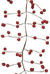 Kaemingk Christmas Garland Red 1pc