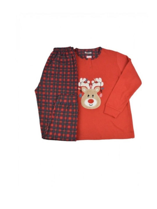 Tres Chic Kids Pyjamas red