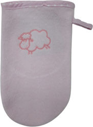 Sensillo Baby-Badehandschuh Rosa 1Stück