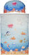 Poo Poo Σет За Количка The Sea Светлосин 2бр