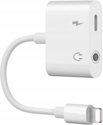 CO2-0062 Lightning Мъжки към 3.5mm Женски CO2-0062 Lightning Мъжки към 3.5mm Женски