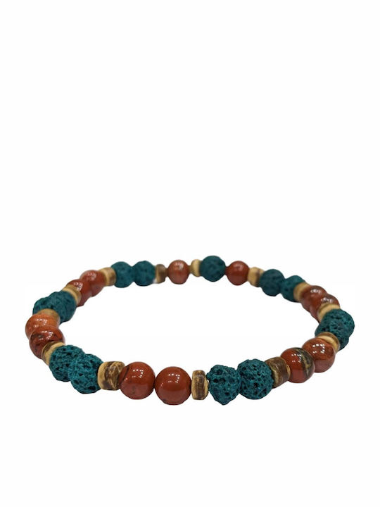 Tatu Moyo Armband mit Lavasteinen
