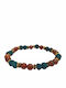 Tatu Moyo Armband mit Lavasteinen