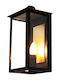 V-TAC Wandmontierte Außenleuchte E14 IP65