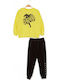 Kinder Sweatpants Set - Jogginganzug Yellow 2Stück Batman
