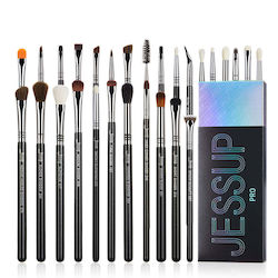 Jessup Beauty Professional Make Up Brush Set for 28pcs