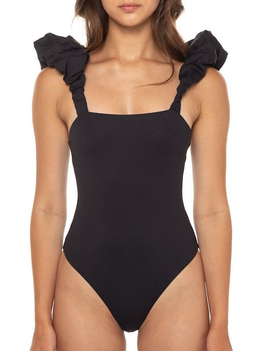 One-Piece Swimsuit Black