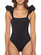 One-Piece Swimsuit Black
