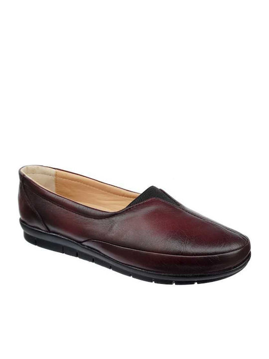 Γυναικεία Slip-On Μπορντό