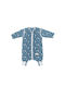 Nuvita Winter Sleeping Bag with Feet 2.5 Tog Powder Blue with Detachable Sleeves