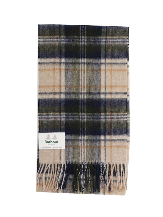 Barbour Men's Wool Scarf Multicolour