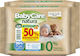 BabyCare Natura Baby Wipes without Alcohol & Parabens 2x20pcs