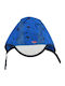 Yo Club Kinderhut Stoff Blau