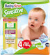 Babylino Sensitive Chamomile Πάνες με Αυτοκόλλητο No. 4 για 8-13kg 20τμχ