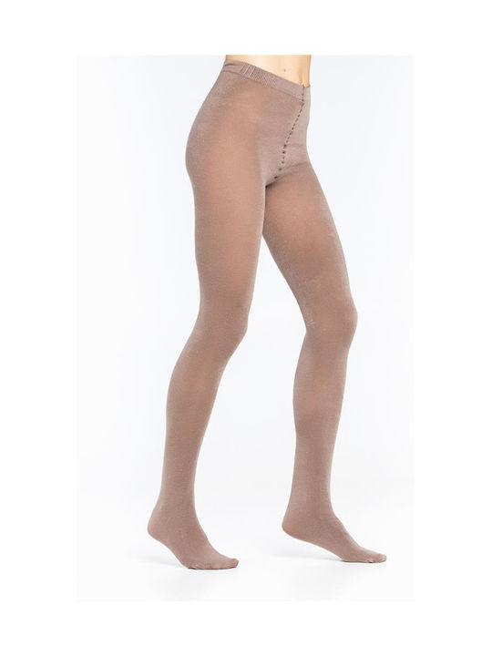 Inizio Women's Pantyhose Opaque Beige