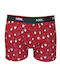 Namaldi Men's Boxer Red