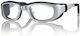 Centrostyle Women's Acetate Prescription Eyeglass Frame Silver CF0257 Silver