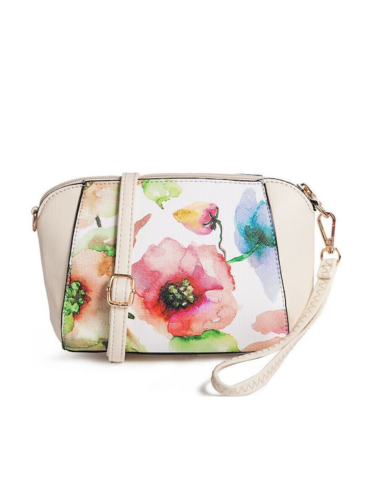 V-store Damentasche Umhängetasche Beige