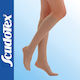 Scudotex Κάλτσες Κάτω Γόνατος με Σιλικόνη 23-32 mmHg Beige