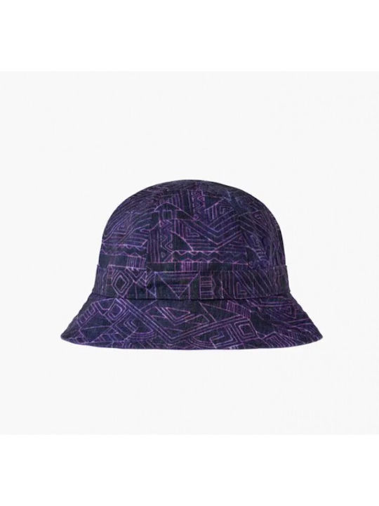 Buff Kids' Hat Bucket Fabric Sunscreen Purple
