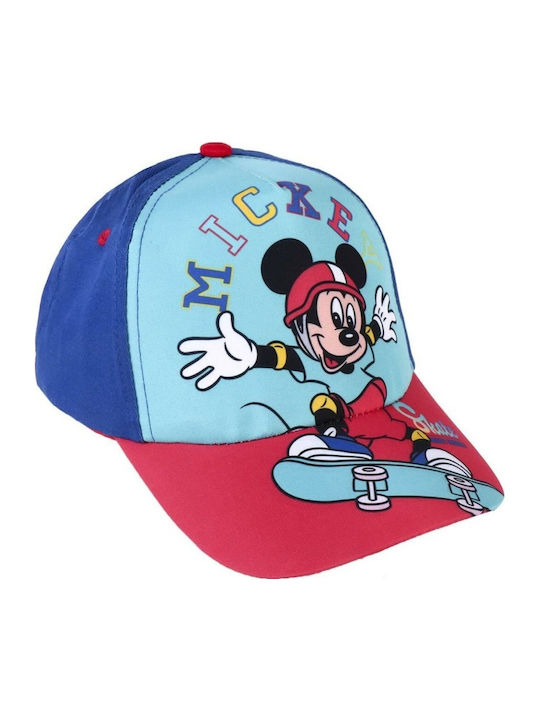 Mickey Mouse Clubhouse Palărie Copii Jockey Turcoaz