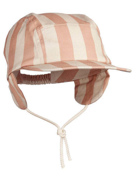 Liewood Kids' Hat Jockey Fabric Opal Beige