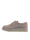 Wildleder Damen Oxfords in Rosa Farbe