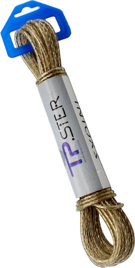 Tpster Drahtseil in Gold Farbe 10m