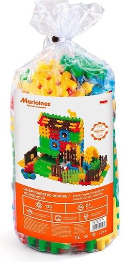 Marioinex Τουβλάκια Construction για 2+ Ετών 120τμχ