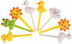 Day Toothpicks for Party 8pcs