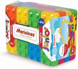 Marioinex Building Blocks for 1+ Year 30pcs