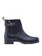 Envie Shoes Damen Gummistiefel Blau