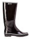 Damen Gummistiefel Schwarz