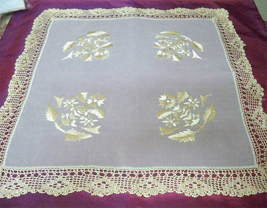 VS Home Kariert Beige