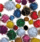 Pom Pom Craft Set of 100pcs