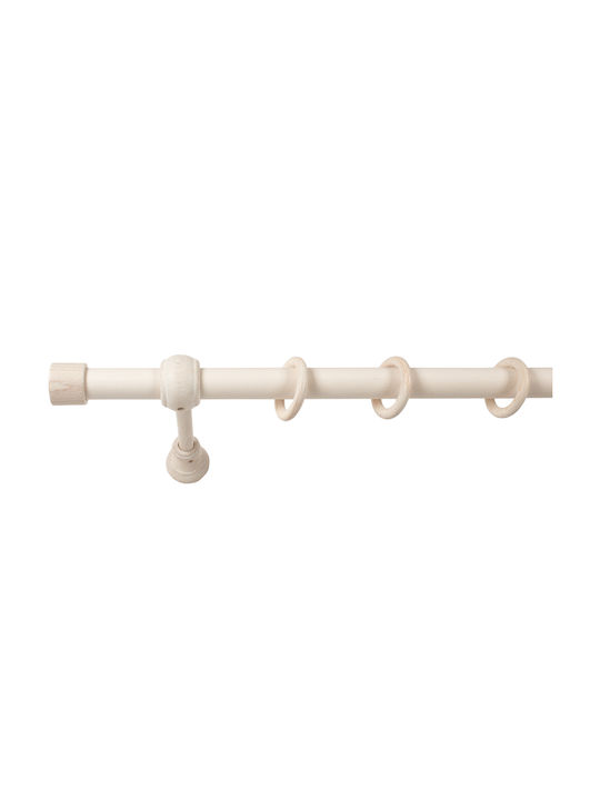 Central Home Metallic Curtain Pole Single Φ28mm...