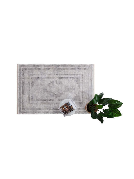 Royal Carpet Σετ Μοντέρνα Χαλιά Κρεβατοκάμαρας White Grey 11INF5915ABEDESET 3τμχ