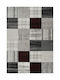Estia Σετ Μοντέρνα Χαλιά Κρεβατοκάμαρας Red Grey ESPO1694REDGRSET80 3τμχ