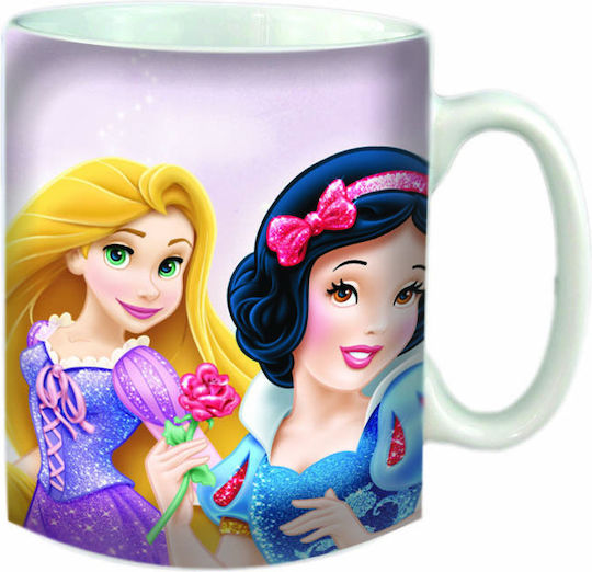 Gim Princesses Κούπα Κεραμική Gim Princesses Κούπα Κεραμική