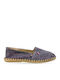 Fabric Men's Espadrilles in Blue Color