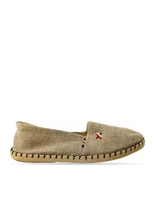 Adam's Shoes Fabric Men's Espadrilles in Beige ...