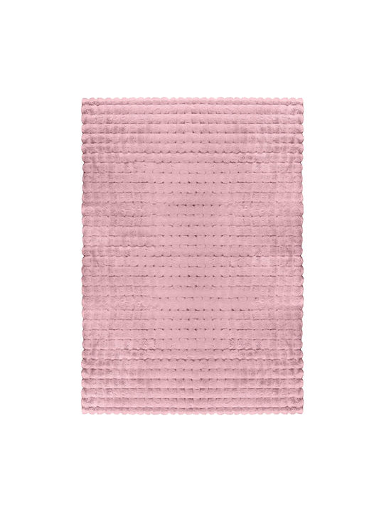 Madi Modern Bedroom Rugs Set Whisper Pink 4904 3pcs