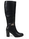 Plato Women's Boots Black