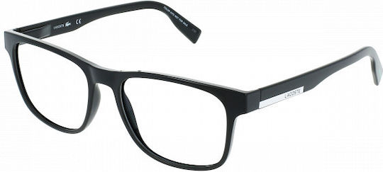 Lacoste Männlich Kunststoff Brillenrahmen Schwarz L2898-001-5417