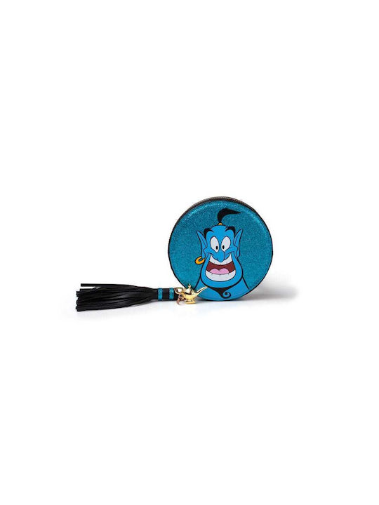 Disney Kids Wallet with Zipper Blue