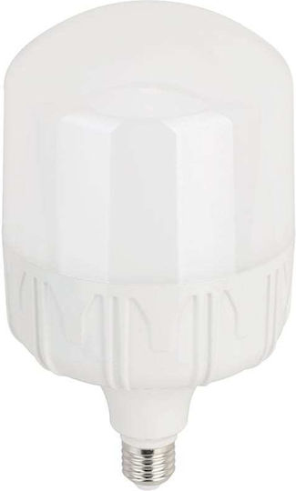 Redled Λάμπα LED 38W για Ντουί E27 και Σχήμα T120 Ψυχρό Λευκό 3300lm