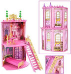 Barbie And The Three Musketeers Dollhouse with Furniture