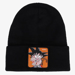 Capslab Beanie Unisex Beanie Gestrickt in Schwarz Farbe