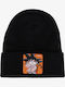 Beanie Unisex Beanie Knitted in Black color