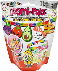 Rainbow Loom Jewelry Loomi-pals Food Bracelet